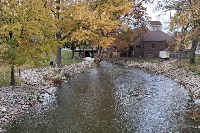 North Aurora Riverfront Park and Village Hall