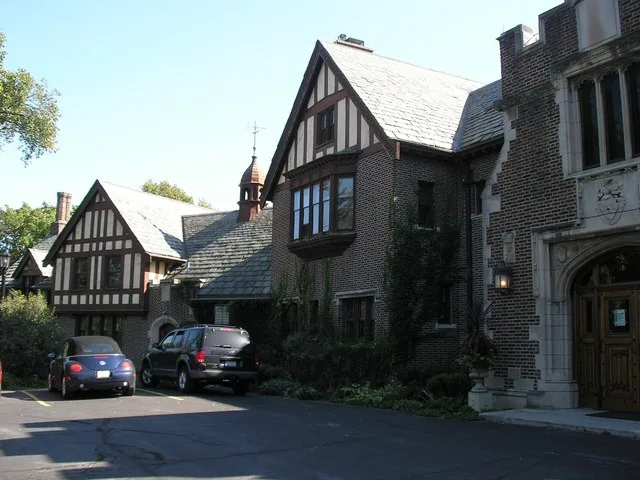 The Mayslake Peabody Estate in Oak Brook, IL.