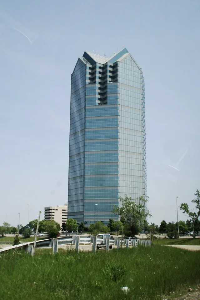 Oakbrook Terrace Tower, located at 1 Tower Lane, Oakbrook Terrace, Illinois .