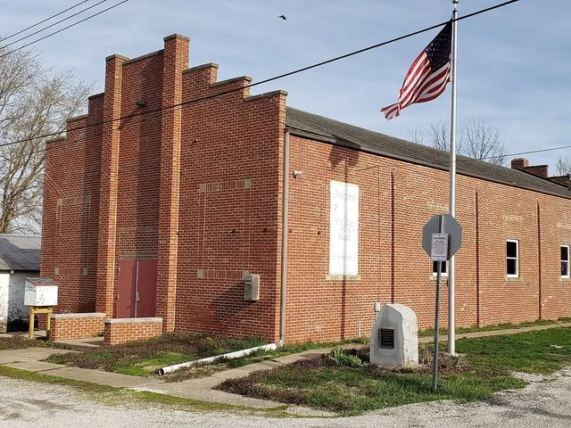 A Village Hall located in Oakford, Illinois.
