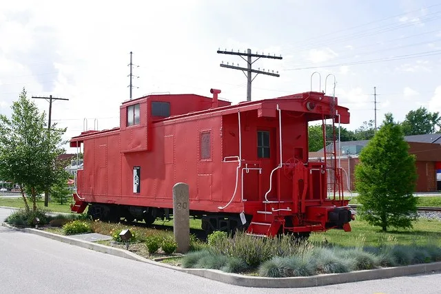 Caboose , O'Fallon, Illinois , United States
