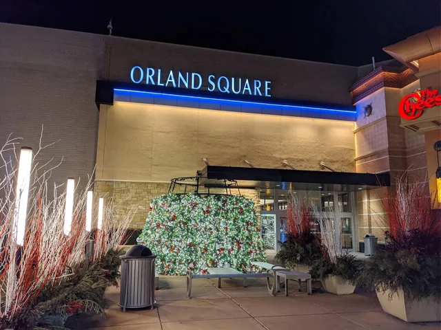 Orland Square Mall in Orland Park, Illinois in January 2020