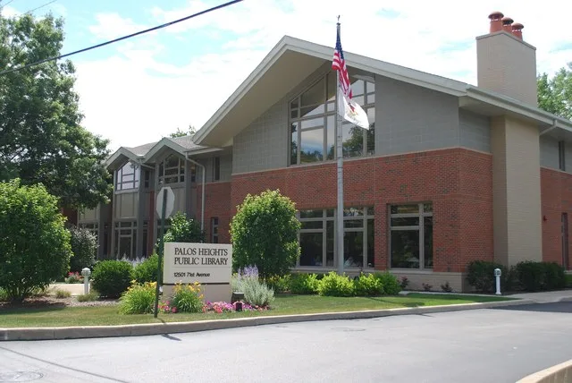Palos Heights Public Library, Palos Heights, Illinois.