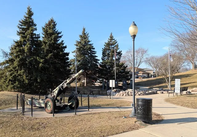 Town Square Park of Palos Hills Illinois
