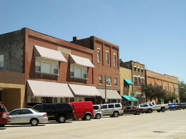 Downtown Peotone Historic District, Peotone, IL