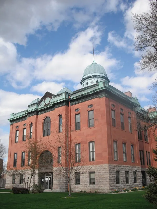 The Menard County Courthouse in Menard County, Illinois . This is an image of a place or building that is listed on the National Register of Historic Places in the United States o...