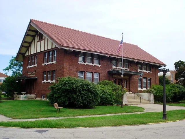 Matson Public Library in Princeton, Illinios