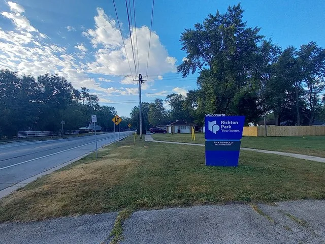 Main Street and Central Park Avenue at the municipalities of Richton Park and Park Forest