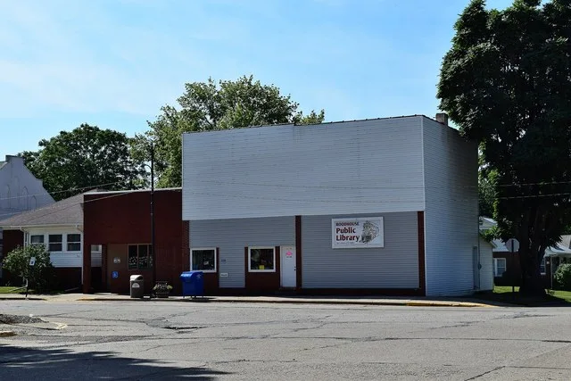 Roodhouse Public Library in Roodhouse, Illinois .