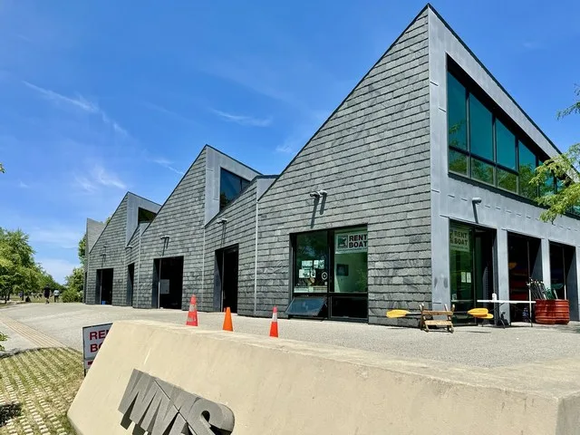 WMS Boathouse, Rockwell Street, Roscoe Village, Chicago, IL