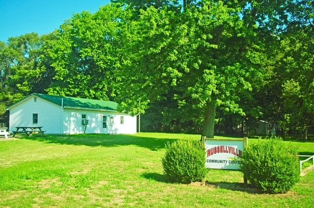 Russellville Community Center in Russellville, Illinois, United States.