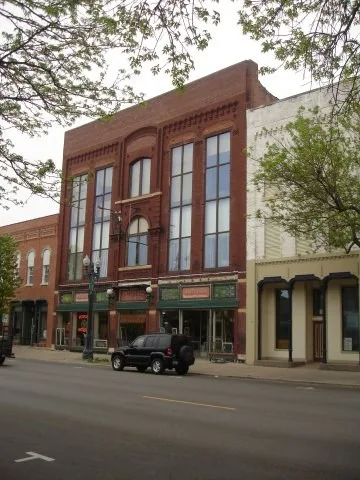 The Pulford Opera House in Savanna, Illinois