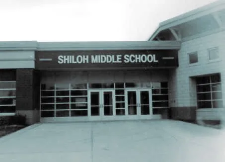 This is a picture of the Shiloh Middle School in Shiloh, IL