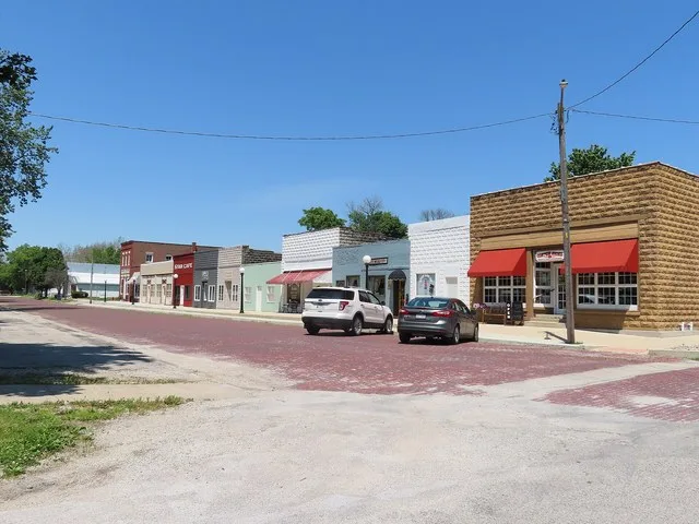 Sciota Street, Sibley, Illinois.
