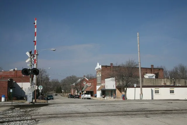 Downtown Sidney, Illinois