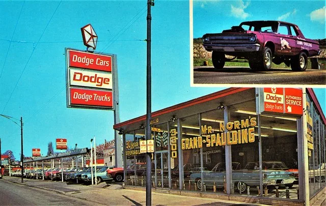 Mr. Norm's Grand Spaulding Dodge, Chicago IL, 1965