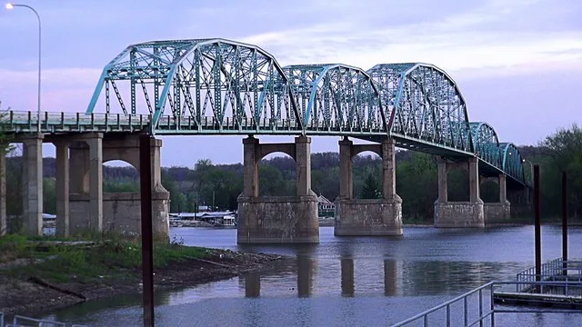 Route 89 Bridge in Spring Valley, Illinois