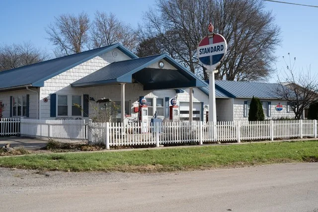 Standard Oil Gas Station