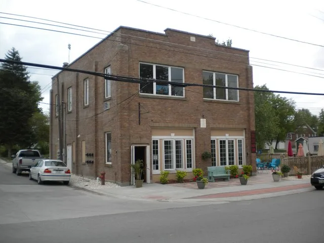 Village Hall - Fire Station, 206 North Sparta Street, Steeleville , Illinois .
