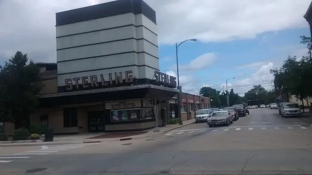 Theater located in Sterling, Illinois.