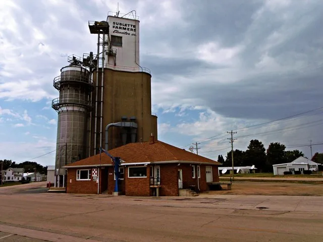 Sublette Farmers Elevator Co., Sublette, Illinois