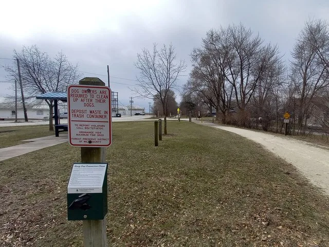 Wauponsee Glacial Trail at Symerton, Illinois