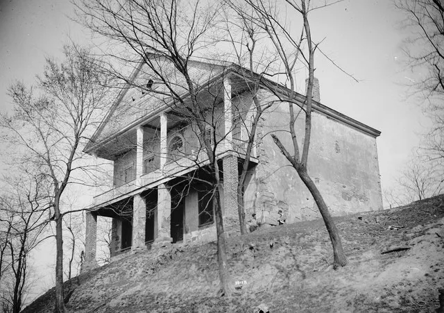 Thebes Courthouse, Thebes, Alexander County, IL - view from south-west.