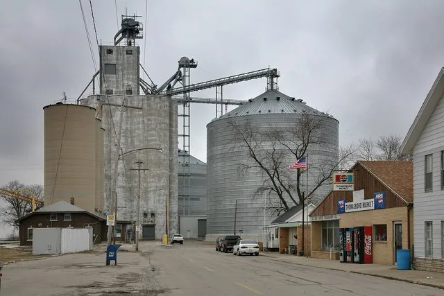 Thomasboro, Illinois, USA.