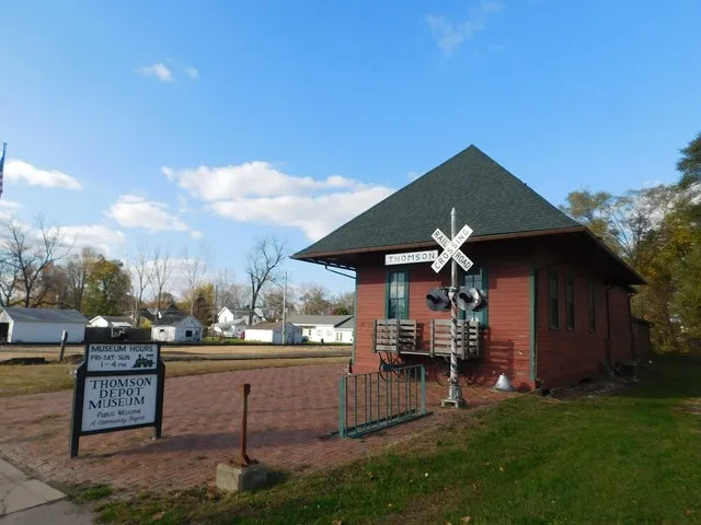 Thomson 's Chicago, Burlington and Quincy Railroad in November 2016.