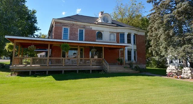 Stevens House , Tiskilwa, Illinois