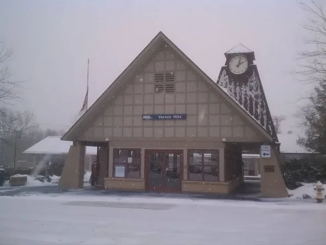 Vernon Hills Metra Station