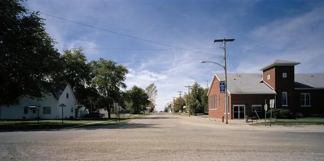 Main Street Wapella.