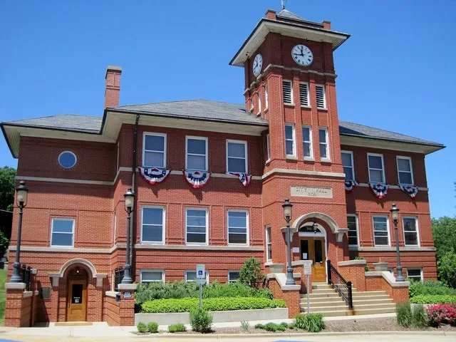 West Dundee Village Hall in the Dundee Township Historic District in West Dundee (1909). West Dundee was founded in 1834 by Jesse H. Newman. The town's name was suggested by Alexa...