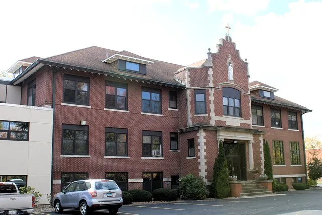 Immaculate Conception Convent in West Peoria, Illinois . It is the motherhouse of the Sisters of St. Francis of the Immaculate Conception.