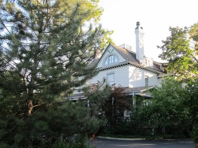 Henry Demarest Lloyd House, 830 Sheridan Rd., Winnetka, Illinois.