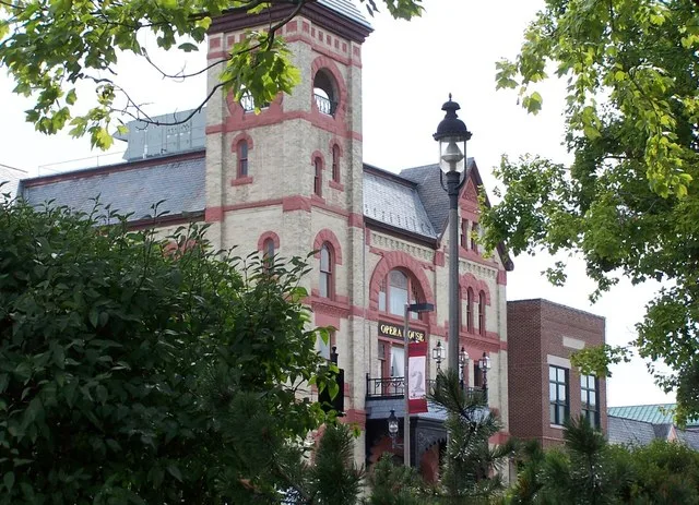Woodstock, Illinois Opera House. Photograph taken on August 13, 2006 by Cosmo1976.