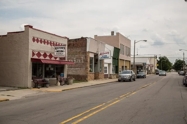 Photo from Small Town Indiana photo survey.