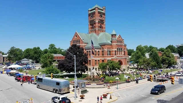 Albion has served as the county seat for Noble County in Northeast Indiana since 1847.