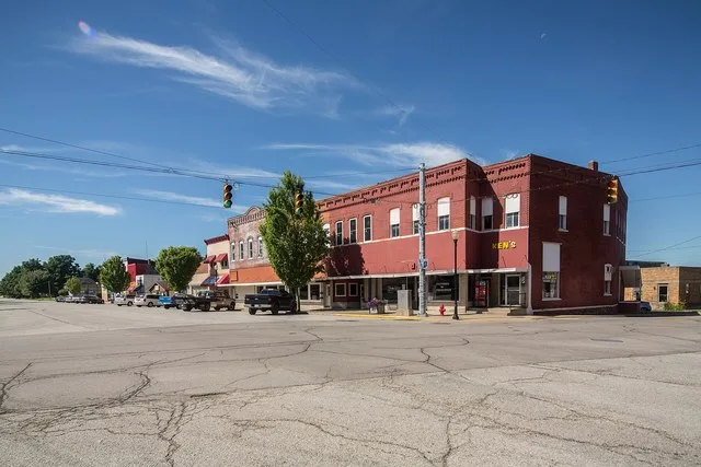 Photo from Small Town Indiana photo survey.