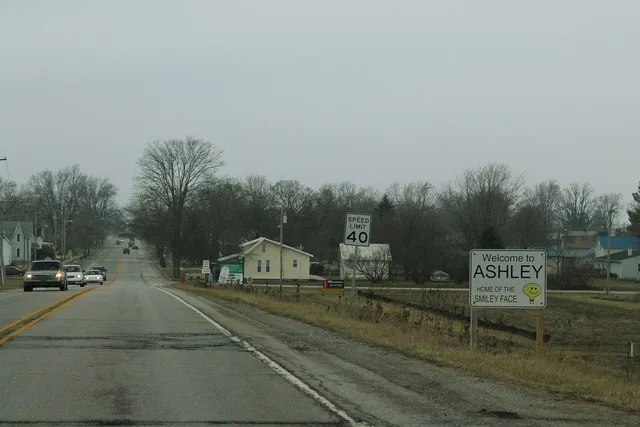 US6 West - Ashley, Indiana