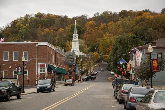 Photo from Small Town Indiana photo survey.