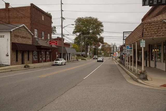 Photo from Small Town Indiana photo survey.