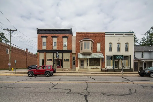 Photo from Small Town Indiana photo survey.