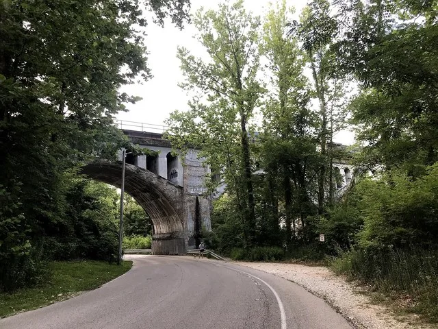 Avon Haunted Bridge in Washington Township Park