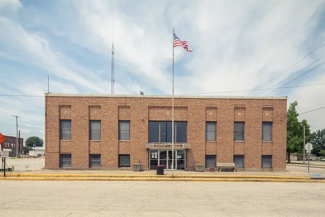 Photo from Small Town Indiana photo survey.