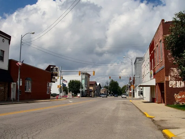 Bourbon, IN city image