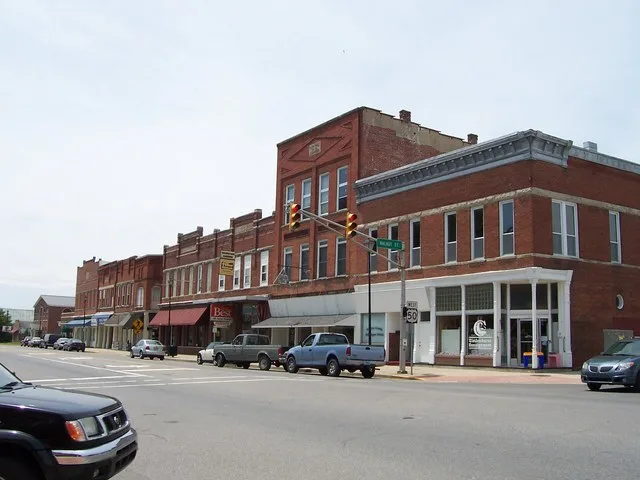 Brownstown Historic Mainstreet Storefronts