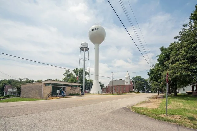 Photo from Small Town Indiana photo survey.