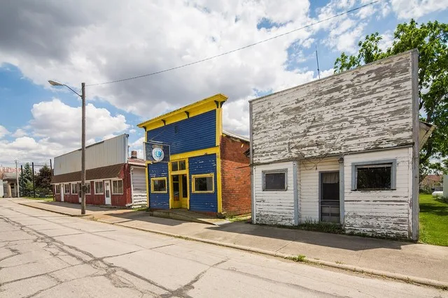 Photo from Small Town Indiana photo survey.