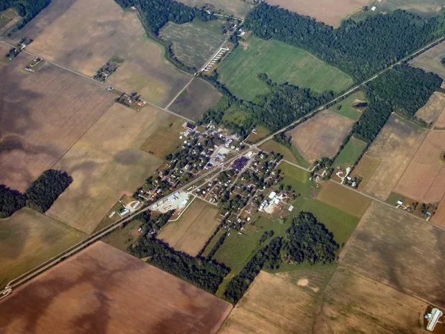 Burket, IN city image